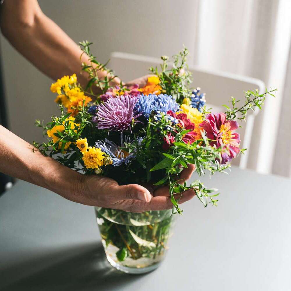 Market to Magnificent: The Art of Floral Arranging with Sandy Pait - logo